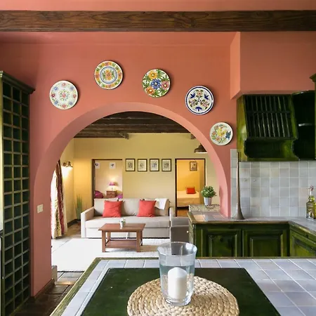 Hébergement de vacances Casitas Uvas Y Vinas